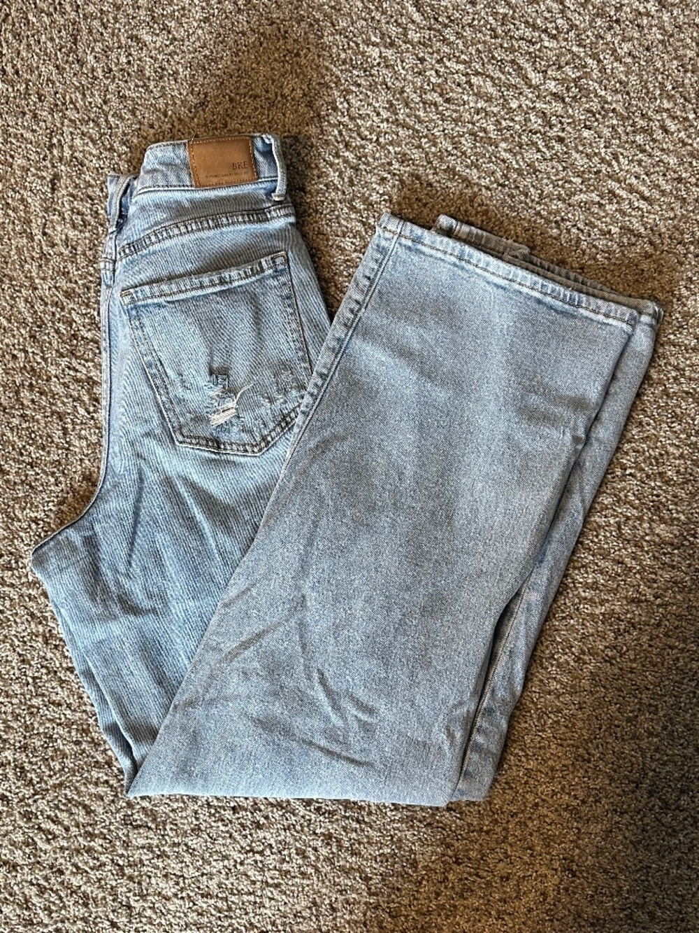 BKE Billie distressed jeans 29 x 32